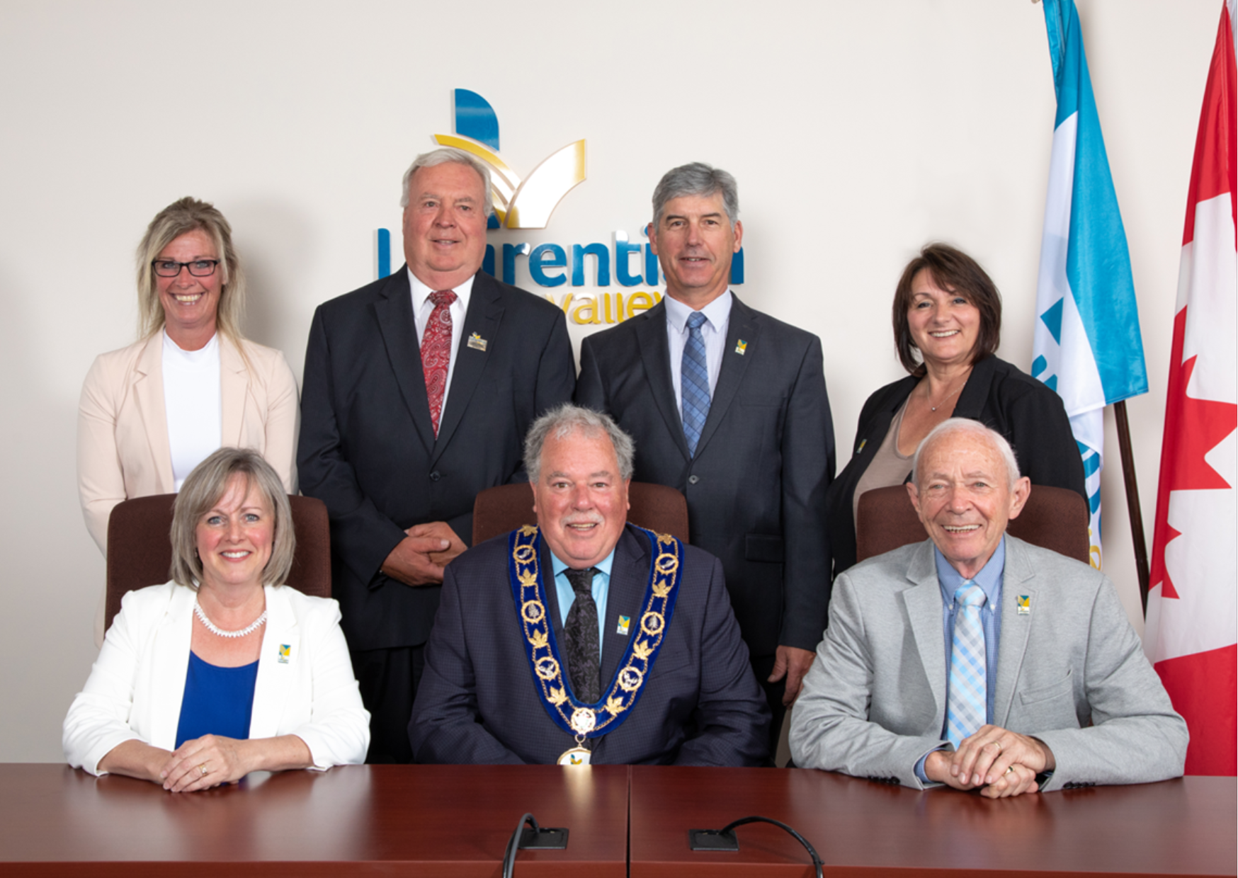 Group photo of the 2022-2026 Council Members.