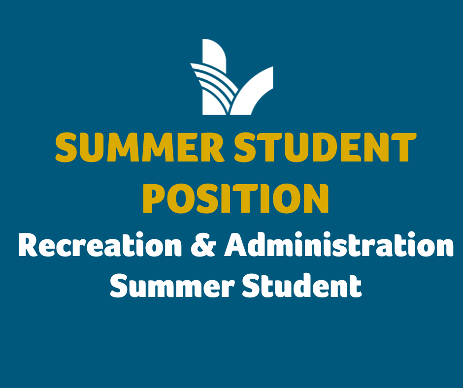 SUMMER STUDENT EMPLOYMENT OPPORTUNITY 2024