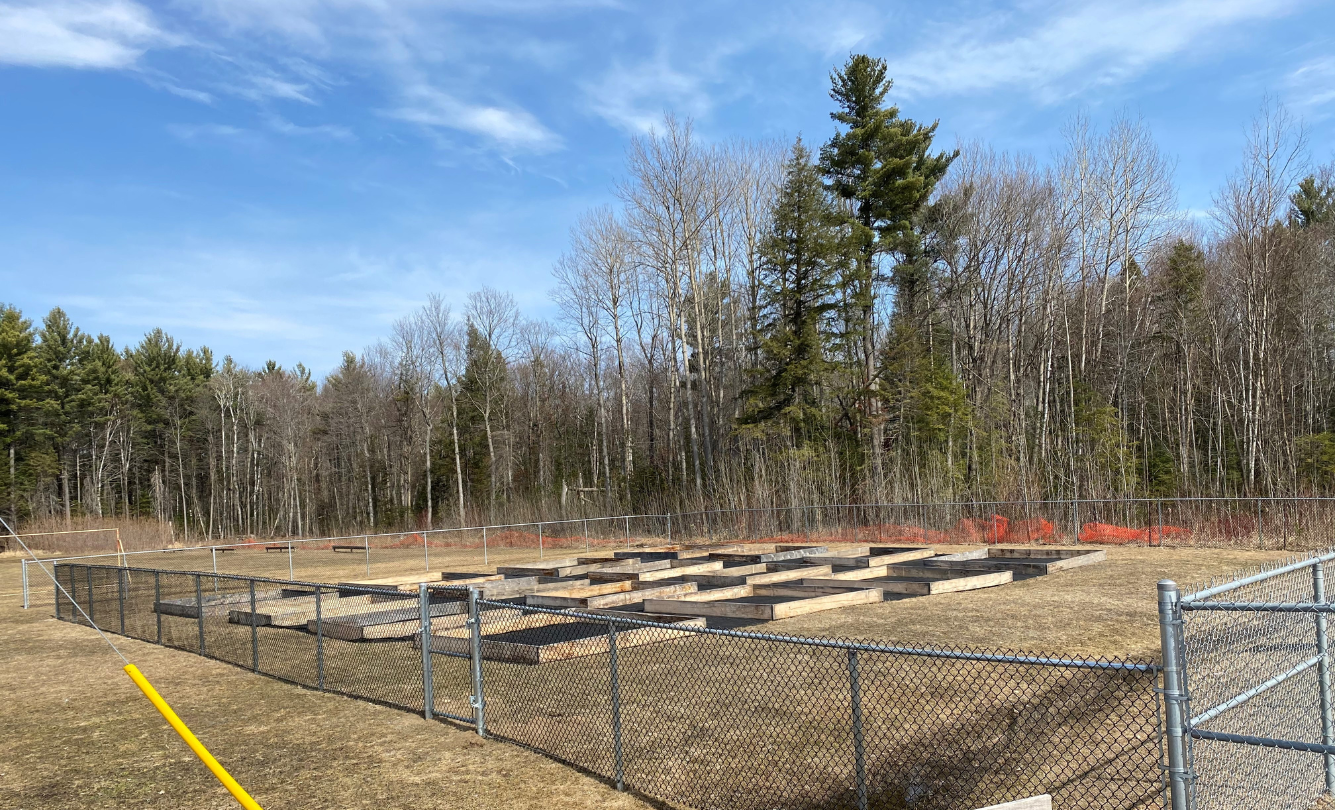 Shady Nook recreation building from the outside.
