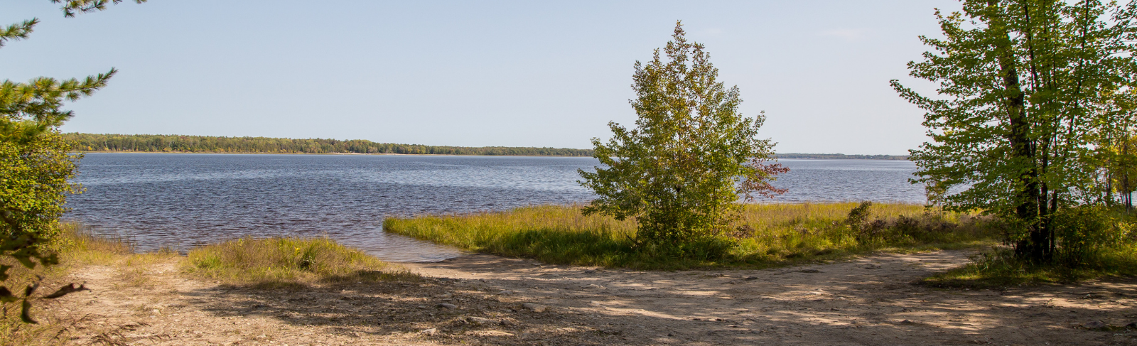 A boat launch at George Matheson Park on the Ottawa River.