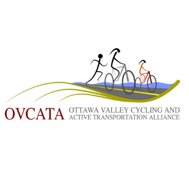 Ottawa Valley Cycling and Active Transportation Association logo.