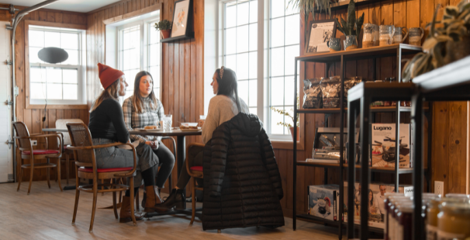 Farmstead Cheesehouse - Laurentian Brew