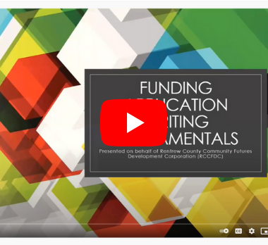 Preview image of title and play button of the YouTube video.