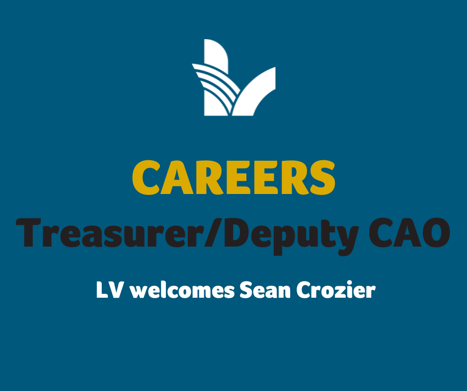 Graphic announcing the new hire of Sean Crozier.
