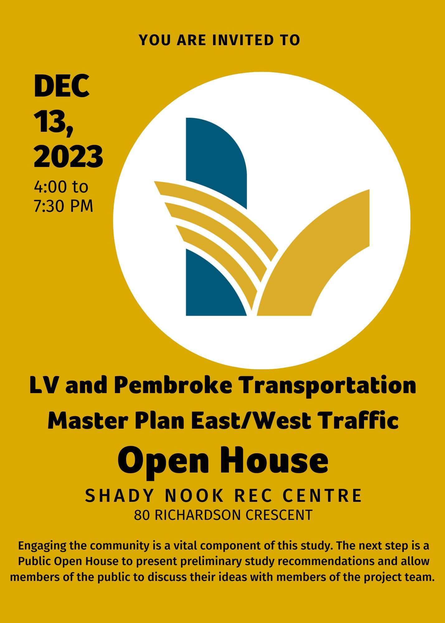 LV Pembroke Transportation Master Plan Open House